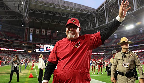 Bruce Arians tritt als Head Coach der Arizona Cardinals zurück