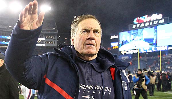 Bill Belichick steht bei den New England Patriots mal wieder vorm Ende einer Ära