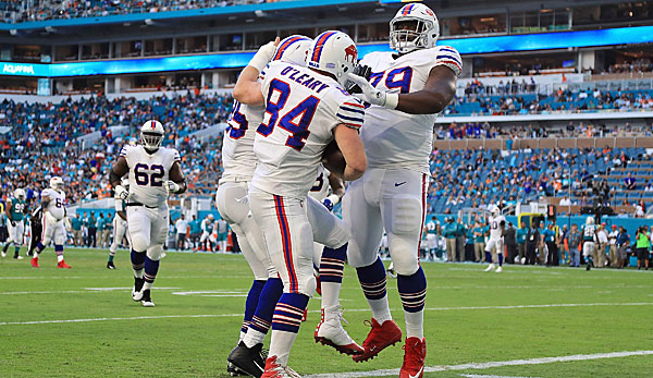 Die Bills erledigten ihre Hausaufgaben beim Sieg in Miami und treffen in den Playoffs nun auf Jacksonville
