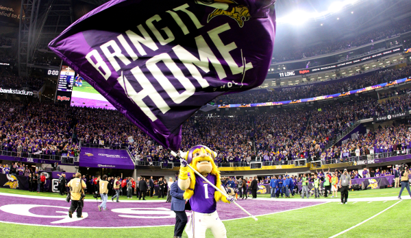 Die Minnesota Vikings streben nach dem ersten Super Bowl vor heimischem Publikum.