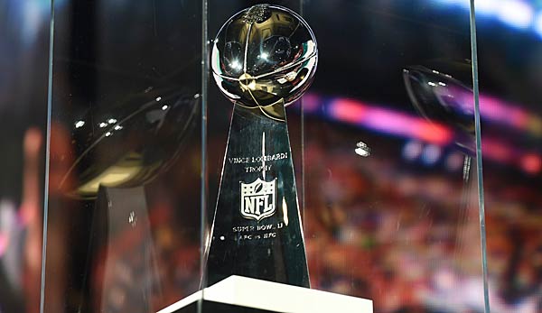 Der Sieger des Super Bowls erhält die Vince Lombardi Trophy