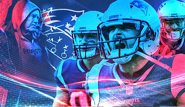 Die New England Patriots um Quarterback Tom Brady haben wieder einmal eine der ligaweit besten Offenses.
