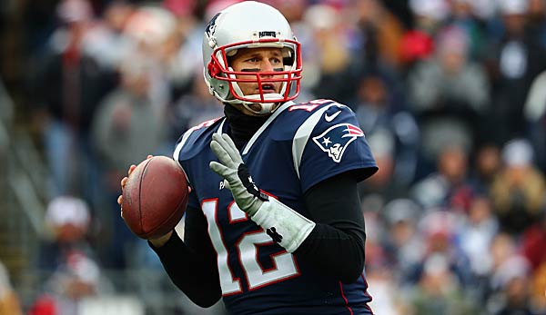 Tom Brady will mit den Patriots erneut den Super Bowl gewinnen