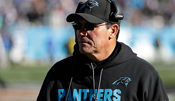 Ron Rivera bleibt den Panthers erhalten