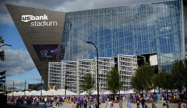 Das U.S. Bank Stadium war ein Hauptgrund für die Austragung des Super Bowls in Minneapolis.