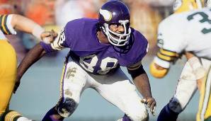 Alan Page, DT, 1967-81