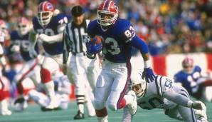 Andre Reed, WR, 1985-2000