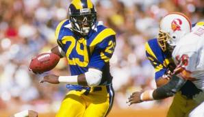 Eric Dickerson, RB, 1983-1993