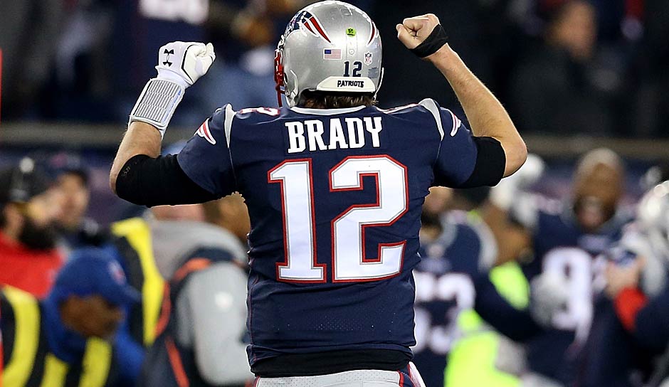 Die Patriots benötigten im AFC Championship Game gegen die Jaguars ein 4th-Quarterback Comeback von Tom Brady zum Sieg. Brady baute damit seinen eigenen Rekord aus. SPOX verrät, wer sonst noch in dieser Disziplin erfolgreich war in den NFL-Playoffs.
