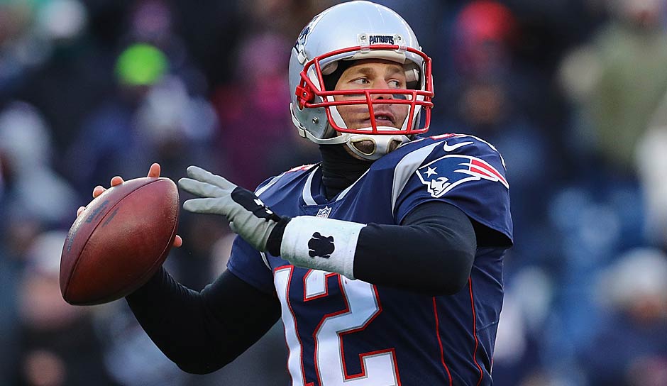 Quarterback: TOM BRADY, New England Patriots