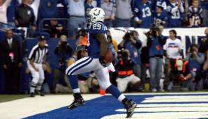 Colts: Joseph Addais Touchdown-Run gegen die Patriots (21.1.2007)