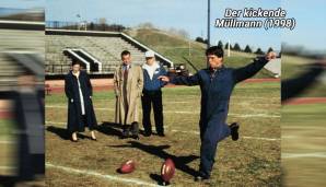 Für Film-Feinschmecker ist dieses Machwerk rund um 'Wer ist hier der Boss'-Darsteller Tony Danza sicher nichts, aber es geht um die Eagles und den Rest erklärt der Originaltitel: The Garbage Picking Field Goal Kicking Philadelphia Phenomenon.