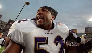 2001 - Super Bowl XXXV: Ray Lewis (Linebacker) - Baltimore Ravens.