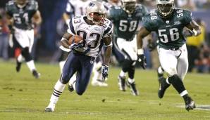 2005 - Super Bowl XXXIX: Deion Branch (Wide Receiver) - New England Patriots.