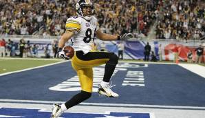 2006 - Super Bowl XL: Hines Ward (Wide Receiver) - Pittsburgh Steelers.