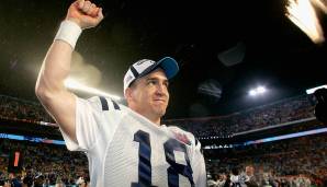 2007 - Super Bowl XLI: Peyton Manning (Quarterback) - Indianapolis Colts.