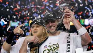 2011 - Super Bowl XLV: Aaron Rodgers (Quarterback) - Green Bay Packers.