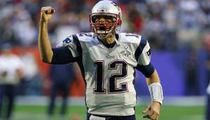 2015 - Super Bowl XLIX: Tom Brady (Quarterback) - New England Patriots.