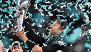 2018 - Super Bowl LII: Nick Foles (Quarterback) - Philadelphia Eagles