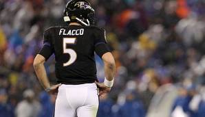Joe Flacco und die Baltimore Ravens hatten eine schwierige Saison - wird es 2018 besser?