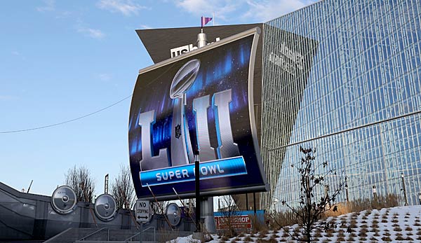 Super Bowl LII findet im U.S. Bank Stadium in Minneapolis statt