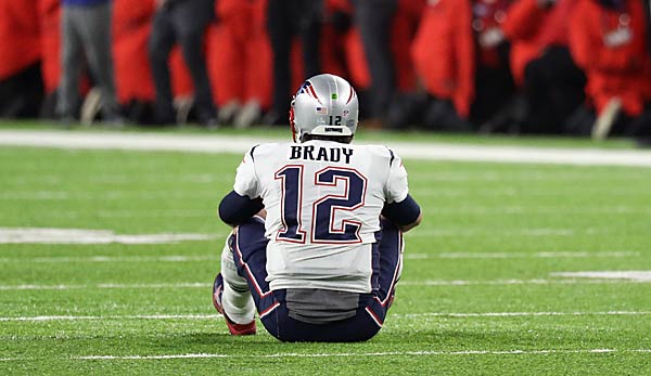 Tom Brady verlor den Super Bowl mit den New England Patriots.