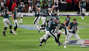 Erlösung! Die Eagles sind zum ersten Mal in der Franchise-Geschichte Super-Bowl-Champions!
