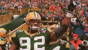 Platz 2 - 1993: Die Packers verpflichten Defensive End Reggie White von den Eagles (4 Jahre, 17 Millionen Dollar). Sammelte in sechs Jahren für die Packers 68,5 Sacks, war der klare Anführer der Defense und verhalf Green Bay zum Sieg in Super Bowl XXXI.