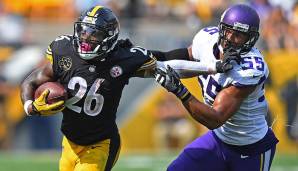 12. Le'Veon Bell, RB, Pittsburgh Steelers