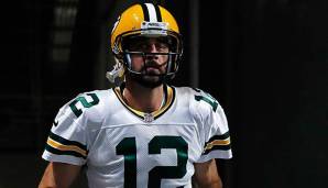 Aaron Rodgers ist mit den jüngsten Entscheidungen der Packers offenbar nicht einverstanden.