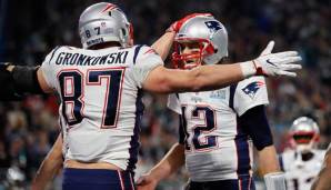 Tight End Rob Gronkowski wird seine neunte Saison für die Patriots spielen.