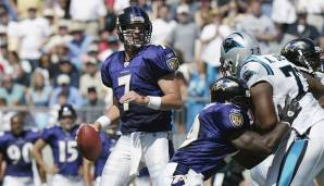 2000: Chris Redman. Gedraftet von den Baltimore Ravens (75 Overall); Spielzeit in Baltimore: 2000 bis 2003. Gesamte NFL-Karriere: 2000 bis 2011; NFL-Statistiken: 31 Spiele (12 Starts), 286/500, 3.179 YDS, 21 TD, 14 INT.