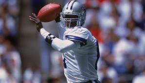 2001: Quincy Carter. Gedraftet von den Dallas Cowboys (53 Overall); Spielzeit in Dallas: 2001 bis 2003. Gesamte NFL-Karriere: 2001 bis 2004; NFL-Statistiken: 38 Spiele (34 Starts), 542/960, 6.337 YDS, 32 TD, 37 INT.