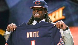 NFC NORTH: Chicago Bears - Wide Receiver Kevin White (1. Runde, 7 Overall, 2015). Sollte eine Säule in der Bears-Offense werden - Verletzungen erlaubten bisher nur 5 Einsätze (21 Catches). 2018 könnte seine letzte Chance in Chicago sein.
