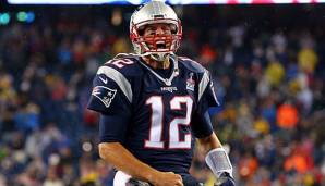 Tom Brady und die New England Patriots bleiben das Maß aller Dinge in der AFC East