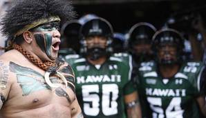 Auf Hawaii spielt Football schon auf dem High-School-Level eine große Rolle.
