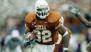 10. Cedric Benson, Texas (2001 - 2004): 5.540 Yards.