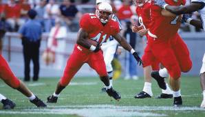 8. Travis Prentice, Miami Ohio (1996 - 1999): 5.596 Yards.
