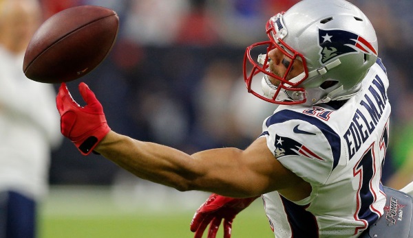Julian Edelman wird die ersten vier Spiele der New England Patriots verpassen.