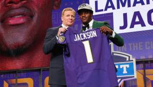 Platz 22: Lamar Jackson, QB, Baltimore Ravens.
