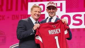 29. Josh Rosen, Arizona Cardinals - OVR: 78