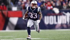 10. Dion Lewis, Tennesse Titans - OVR: 87