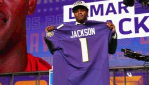 Lamar Jackson steht im Hall of Fame Game vor seinem Debüt für die Baltimore Ravens.