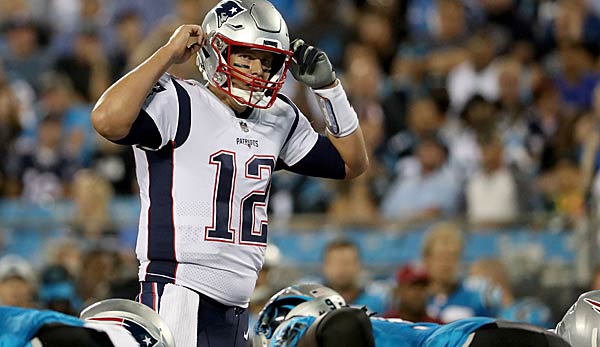 Tom Brady und die New England Patriots sind einmal mehr einer der Topfavoriten vor dem Start der neuen Saison.