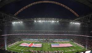 Die NFL wird 2019 vier Spiele in London austragen.