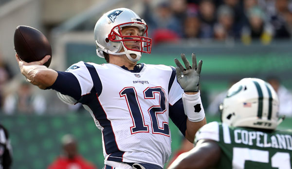 Tom Brady von den New England Patriots