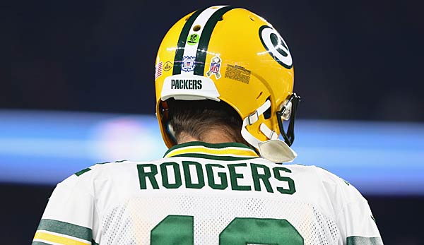 Aaron Rodgers und die Offense der Green Bay Packers steht mit dem Rücken zur Wand.