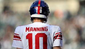 24. Eli Manning, Giants (28.): Einer der schwächsten QBs im vertikalen Passing Game, Pressure bleibt ein riesiges Problem. Allerdings konnte sich Manning gegen einige schlechte Defenses zuletzt stabilisieren; doch ist das nur eine Momentaufnahme.