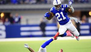 Platz 6: Nyheim Hines (Indianapolis Colts, Pick 104): 120 Intended Touches, 531 Yards, 3 Touchdowns.