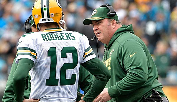 Auch die Green Bay Packers suchen einen neuen Head Coach für Aaron Rodgers.